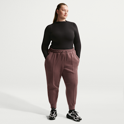 Nike Sportswear Tech Fleece Women's Mid-Rise Joggers (Plus Size